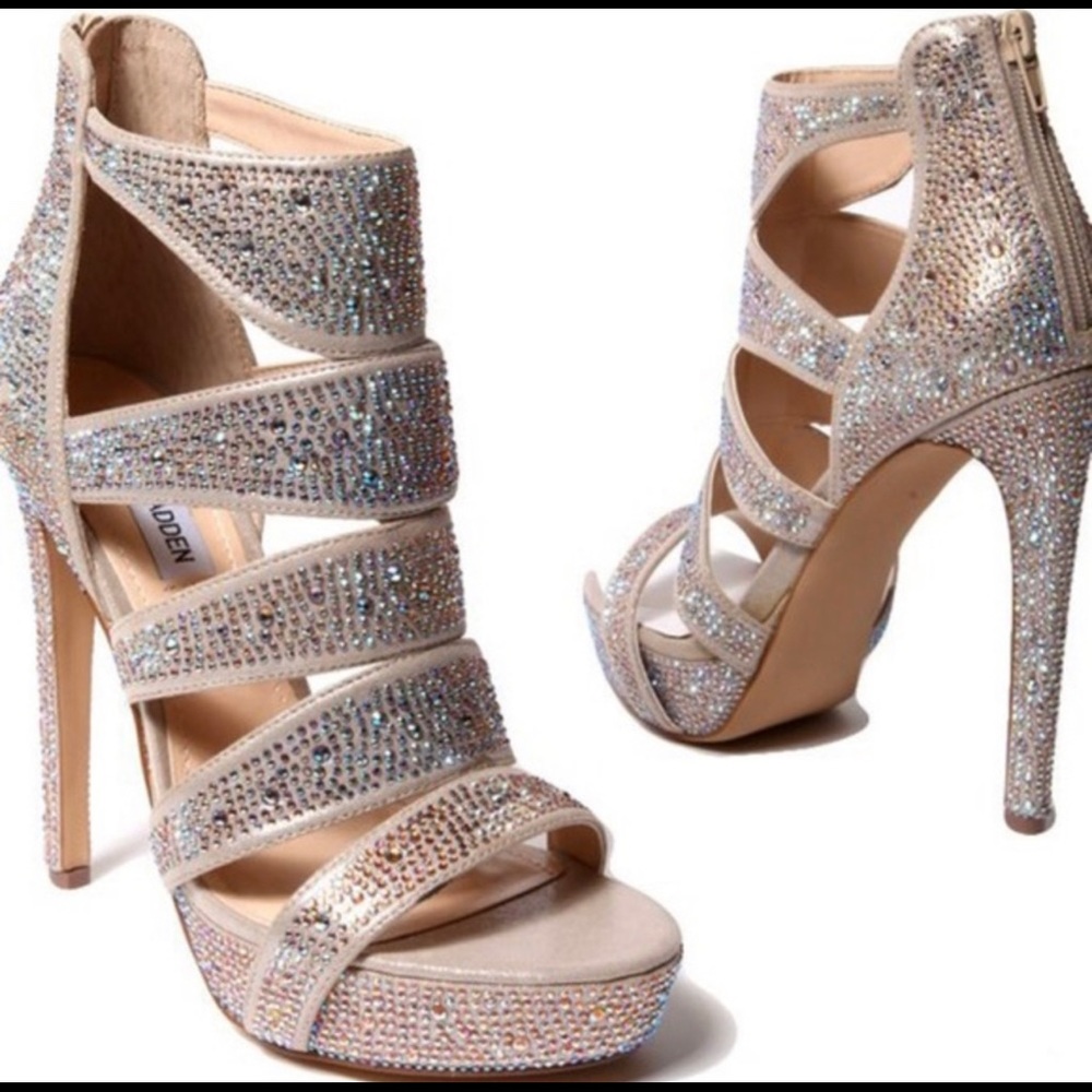 Steve Madden Rhinestone Heels